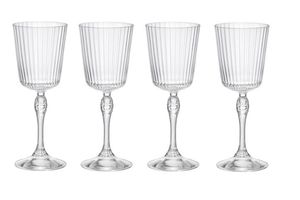 Bormioli Rocco Cocktailglazen America 20&apos;s - 240 ml - 4 stuks