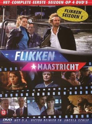 Flikken Maastricht - Seizoen 1 - DVD (8713545291018)
