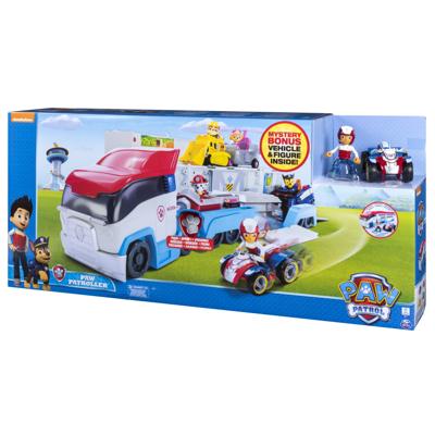 PAW Patrol -reddings- en transportvoertuig PAW Patrol -reddings- en transportvoertuig