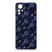 TPU bumper voor Xiaomi Redmi Note 12S Voetbal - thumbnail