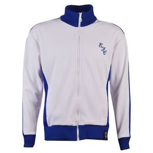 TOFFS - Everton Retro Trainingsjack - Wit