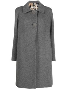 A.N.G.E.L.O. Vintage Cult manteau à simple boutonnage (années 2000) - Gris