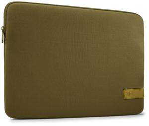 Case Logic Reflect REFPC-116 Capulet Olive/Green Olive notebooktas 39,6 cm (15.6") Opbergmap/sleeve Groen, Olijf