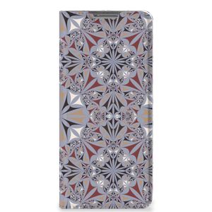 OPPO Find X5 Standcase Flower Tiles