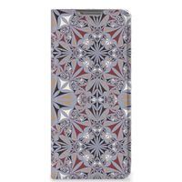 OPPO Find X5 Standcase Flower Tiles