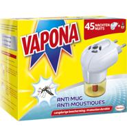 Vapona Vapona Anti Mug Stekker 45 Nachten (1st)