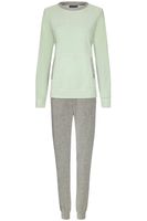 Velours groene pyjama Pastunette Loreen