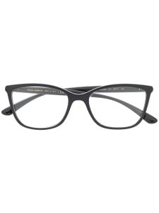 Dolce & Gabbana Eyewear lunettes de vue à monture rectangulaire DG5026 - Noir