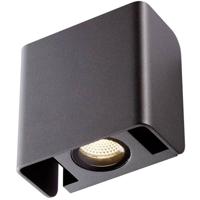 SLV MANA OUT 1002900 Wandlamp 12 W LED Antraciet - thumbnail