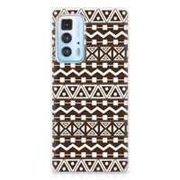 Motorola Edge 20 Pro TPU bumper Aztec Brown - thumbnail