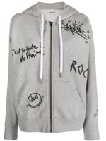 Zadig&Voltaire hoodie Spencer Manifesto Tag - Gris