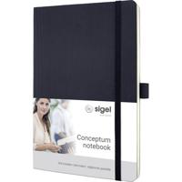 Sigel CONCEPTUM® CO309 Notitieboek Dotted, (punten) Zwart Aantal paginas: 97 DIN A5 - thumbnail