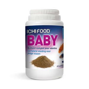 Ichi Food Baby Koi Voer 0.1Kg - Voedingsrijke 1.2mm Korrels voor Groei Jonge Koi