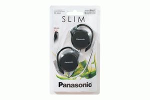 Panasonic RP-HS46E-K hoofdtelefoon/headset Hoofdtelefoons oorhaak Zwart