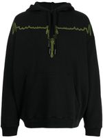 Marcelo Burlon County of Milan hoodie en coton - Noir - thumbnail