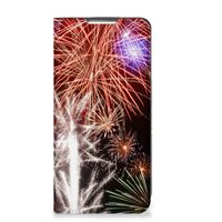 Samsung Galaxy S22 Plus Hippe Standcase Vuurwerk