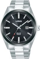 Lorus RX335AX9 Horloge Solar staal zilverkleurig-zwart 42 mm - thumbnail