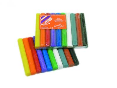 Weible Knet Glitter klei in 10 kleuren 150 gram Weible Knet Glitter klei in 10 kleuren 150 gram
