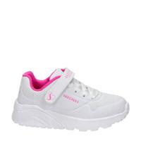 Skechers Uno Lite sneakers wit/roze