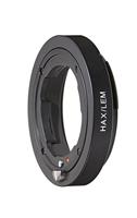 Novoflex Hax/Lem Leica M optische adapterring in Hasselblad X1D-box, zwart