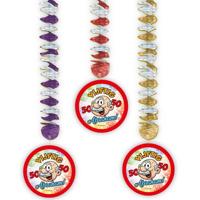 Hangdecoratie Abraham Rainbow 3 stuks