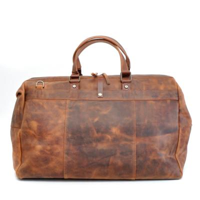 Barbarossa leren weekendtas Ruvido coffee