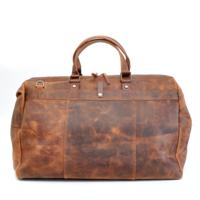 Barbarossa leren weekendtas Ruvido coffee