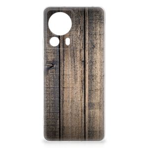 Xiaomi 13 Lite Bumper Hoesje Steigerhout