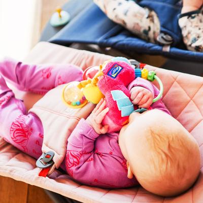 Rammelaar Playgro Clip Clop Clopette Pink Rammelaar Playgro Clip Clop Clopette Pink