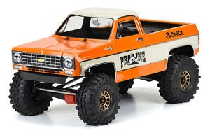 Proline 1978 Chevy K-10 transparante body voor de Axial SCX6