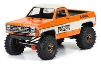 Proline 1978 Chevy K-10 transparante body voor de Axial SCX6 - thumbnail