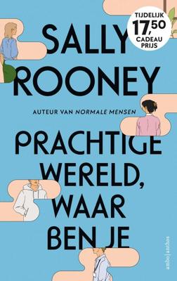 Prachtige wereld, waar ben je - luxe editie - Sally Rooney - Hardcover (9789026361425)