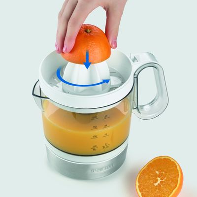 Severin CP 3535 citruspers/sapmaker Handpers 40 W Roestvrijstaal, Wit