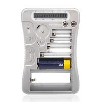 Universele accutester met digitaal display