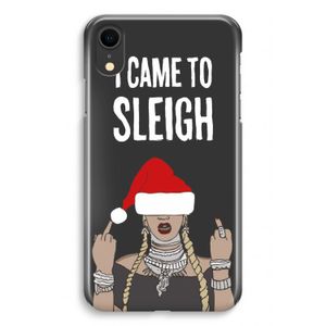 Came To Sleigh: iPhone XR Volledig Geprint Hoesje