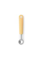 Brabantia Tasty+ meloenschep - Vanilla Yellow - Effortlessly Scoop and Serve - thumbnail