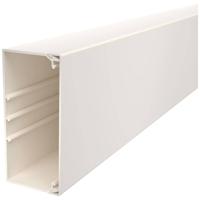 OBO Bettermann 6021859 Kabelgoot (l x b x h) 2000 x 130 x 60 mm Crème-wit 1 stuk(s) - thumbnail