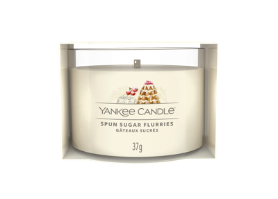 Yankee Candle Geurkaars Filled Votive Spun Sugar Flurries - 5 cm / ø 4 cm