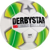 Derbystar Voetbal X-Treme TT wit/groen/geel - thumbnail