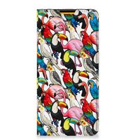 Samsung Galaxy M52 Hoesje maken Birds - thumbnail