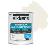 Sikkens Binnenlak Zijdeglans 750 ml RAL 9010 - thumbnail