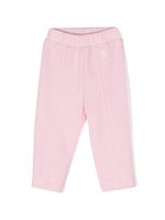 Monnalisa pantalon de jogging à motif cœur - Rose