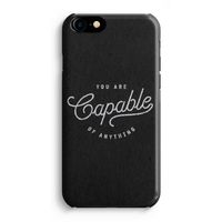 Capable: iPhone 8 Volledig Geprint Hoesje