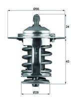 Thermostaat, koelvloeistof TX7082 - thumbnail