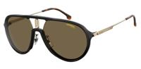 Carrera Eyewear zonnebril 1026/S piloot unisex zwart met brons lens