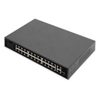 Digitus DN-95356 Netwerk switch 16 + 2 poorten 10 / 100 MBit/s PoE-functie - thumbnail