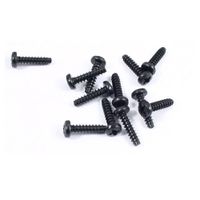 Edge/Siege Round Head Self Tapping Screw 3X12M (FTX6760)