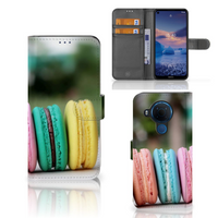 Nokia 5.4 Book Cover Macarons