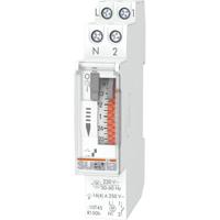 Suevia DinO One RS Schakelklok voor DIN-rails 230 V/AC 1x NO 16 A 230 V/AC Weekprogramma - thumbnail