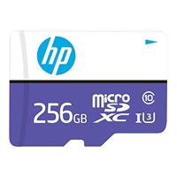 HP 256GB mx330 Class 10 U3 microSDXC Flash-geheugenkaart, leessnelheden tot 100 MB/s (HFUD256-1U3PA)